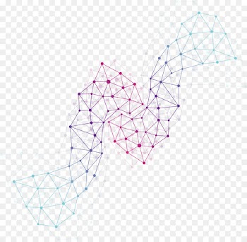 Blue - Science and Technology blue lines background vector material 