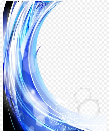Blue Science Euclidean vector - Science and Technology blue border 