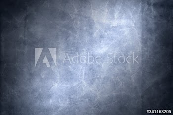 Blue scratched textured paper background