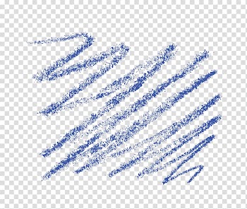Blue scribble, Drawing Line Free content , Chalk sketch line material transparent background PNG clipart