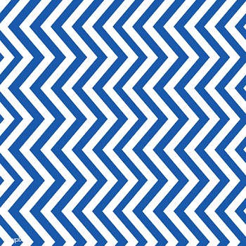 Blue seamless zigzag pattern vector | Free stock vector - 530853