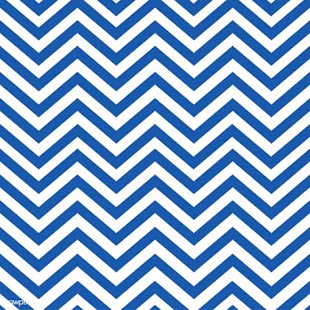 Blue seamless zigzag pattern vector | Free stock vector - 530871