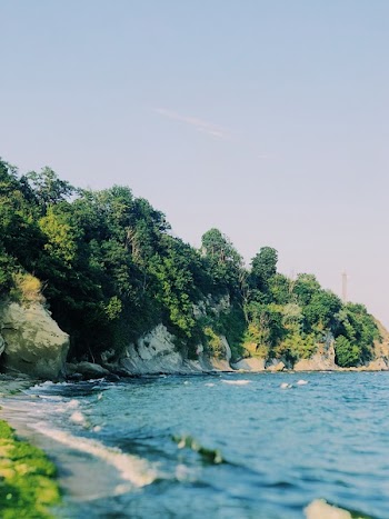 Blue Seawater Photo
