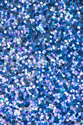 Blue sequin glitter textured background abstract