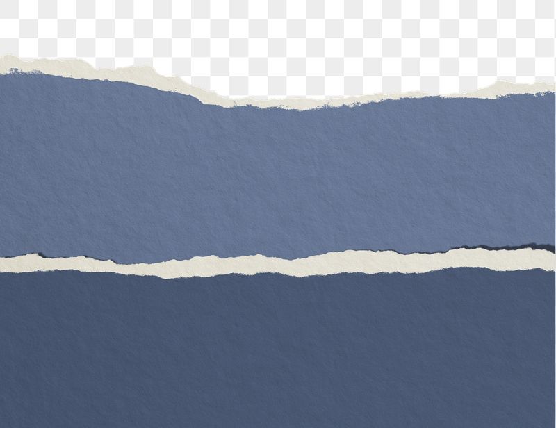 Blue shades png border, torn | Free PNG - rawpixel