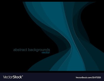 Blue shapes scene motion graphics vector image