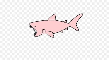 Blue shark Drawing Great white shark - shark 
