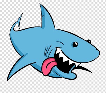 Blue shark , Shark Animation Drawing Cartoon , sharks transparent background PNG clipart