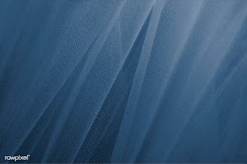 Blue sheer fabric texture | Free stock vector - 895721