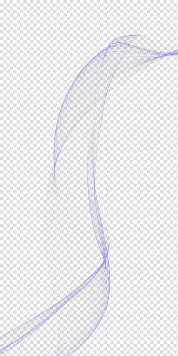 Blue sheer template, Blue ribbon Computer file, Elegant translucent light blue ribbon transparent background PNG clipart