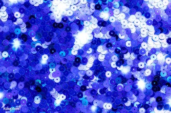 Blue shiny glitter textured background | Free  illustration - 2340073