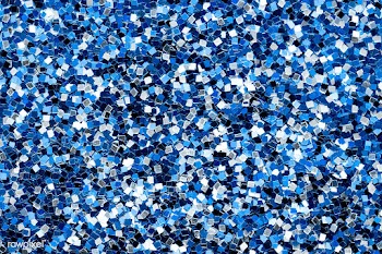 Blue shiny glitter textured background | Free  illustration - 2340077