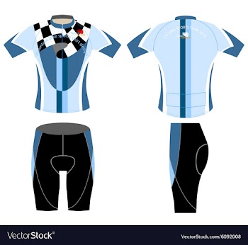 Blue shirt vector image