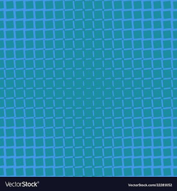 Blue simple halftone line pattern background vector image