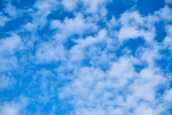 Blue Sky And White Clouds