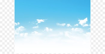 Blue sky background 