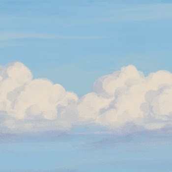 Blue sky background, minimal spring | Free Photo Illustration - rawpixel