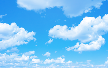 Blue sky background with a tiny clouds | MALDEN READS