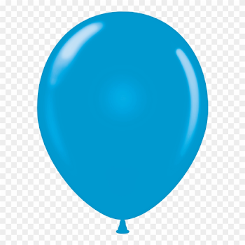 Blue - Sky Blue Color Balloons Clipart (#686578) - PinClipart