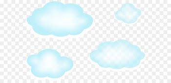 Blue Sky Cloud Wallpaper - Clouds PNG Clipart Picture 