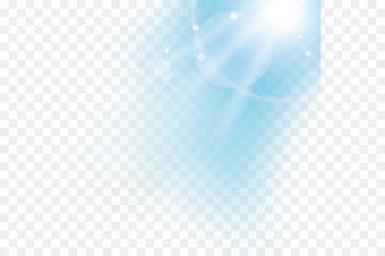 Blue Sky Daytime Pattern - Blue light 