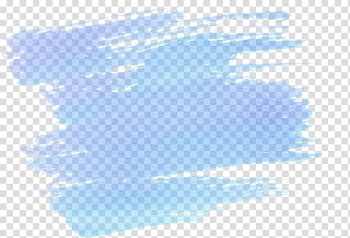 Blue Sky Daytime Sunlight Turquoise, watercolor brush transparent background PNG clipart