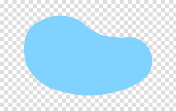 Blue Sky Heart, Lake transparent background PNG clipart