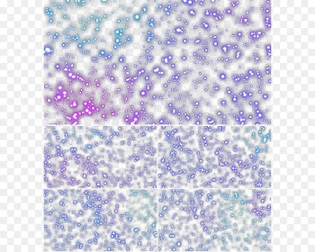 Blue Sky Organism Pattern - Little star 