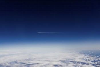 Blue sky over white clouds. | Free Photo - rawpixel
