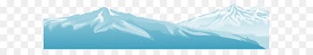 Blue Sky Turquoise Wallpaper - Winter Mountain PNG Clipart Image 