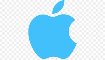 Blue Sky Wallpaper - Apple logo PNG 
