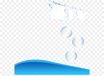 Blue Sky Wallpaper - Laundry Products Templates 