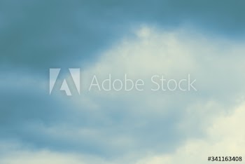 Blue sky with clouds