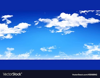 blue sky with clouds backgrounds