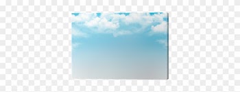 Blue Sky With Clouds - Cumulus