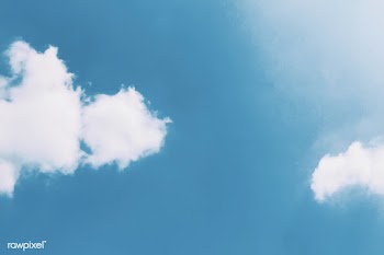 Blue sky with clouds | Free stock photo - 577509