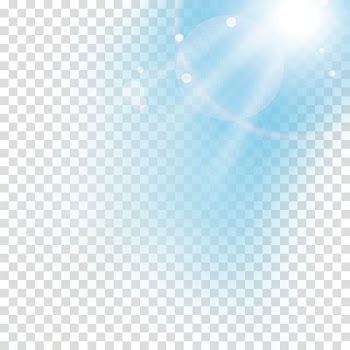 Blue sky with sunlight, Blue Sky Daytime Pattern, Blue light transparent background PNG clipart