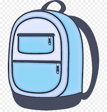 blue small appliance bag technology luggage and bags