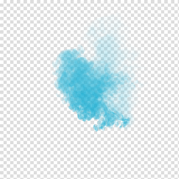 Blue Smoke Download PNG Image
