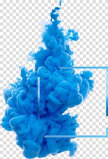 Blue smoke, Holi Festival Of Colours Tour Blue The Color Run, holi transparent background PNG clipart