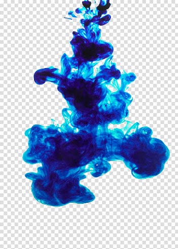 Blue smoke illustration, Amazon.com Liquid, Ink,water,mixing,liquid transparent background PNG clipart