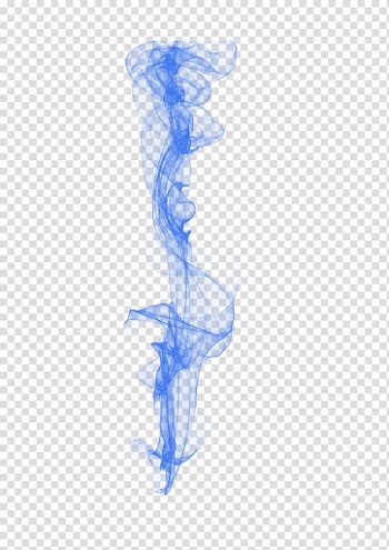 Blue smoke illustration, Light Blue Smoke Color, smoke transparent background PNG clipart