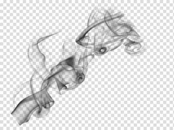 Blue Smoke Monochrome, smoke transparent background PNG clipart
