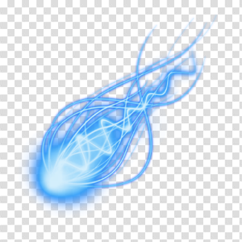 Blue Smoke PNG Image Background