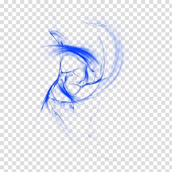 Blue Smoke Transparency and translucency, smoke transparent background PNG clipart