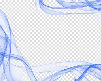 Blue smoke transparent background PNG clipart