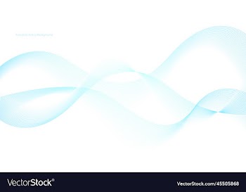 blue smooth lines with a white background