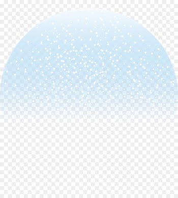 Blue Snowflake - Blue snow background 
