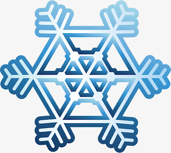Blue Snowflakes, Blue Vector, Vector Png, Snowflake PNG and Vector ...