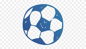 Blue Soccer Ball Clipart - Blue Soccer Ball Clip Art